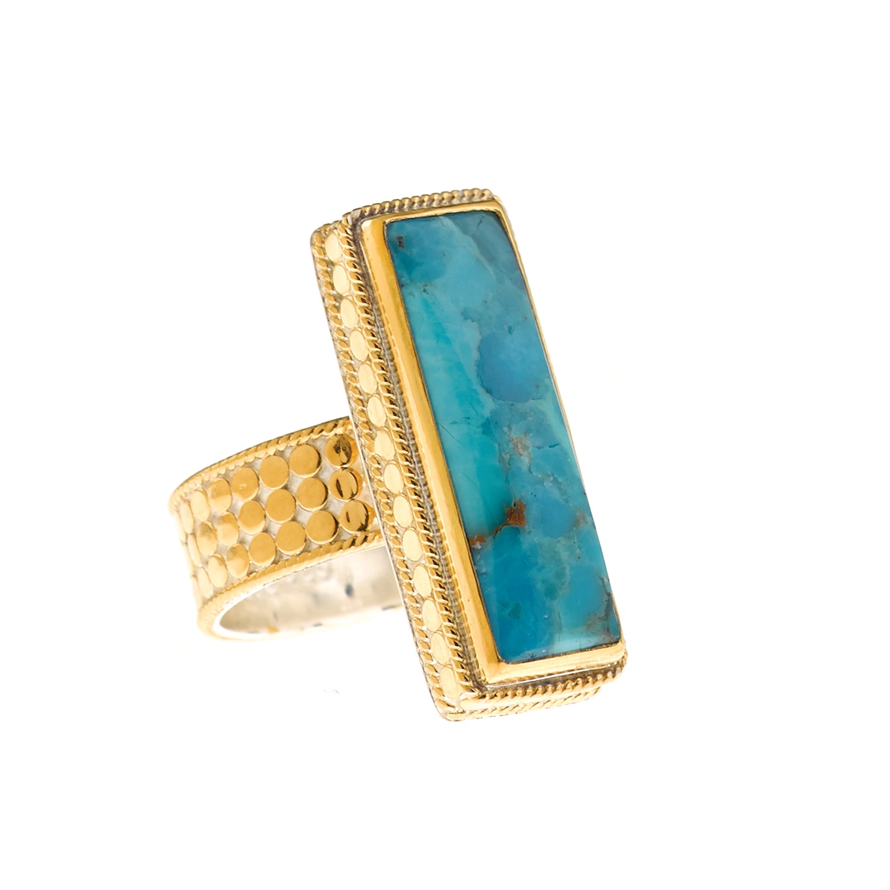 Turquoise Bar Ring