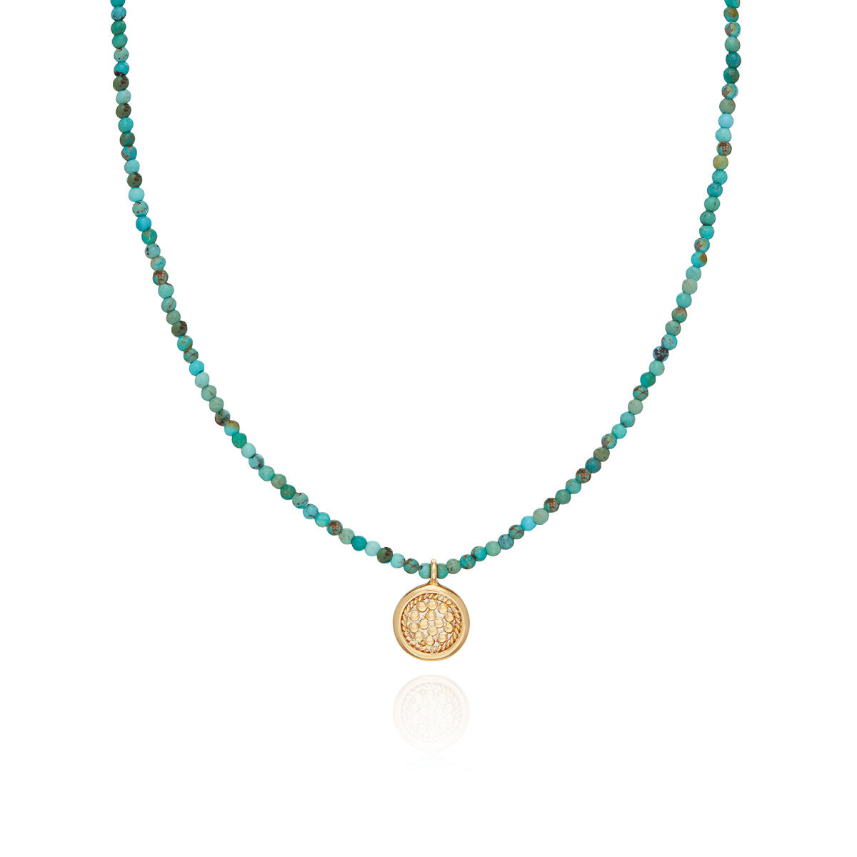 Turquesa Beaded Necklace