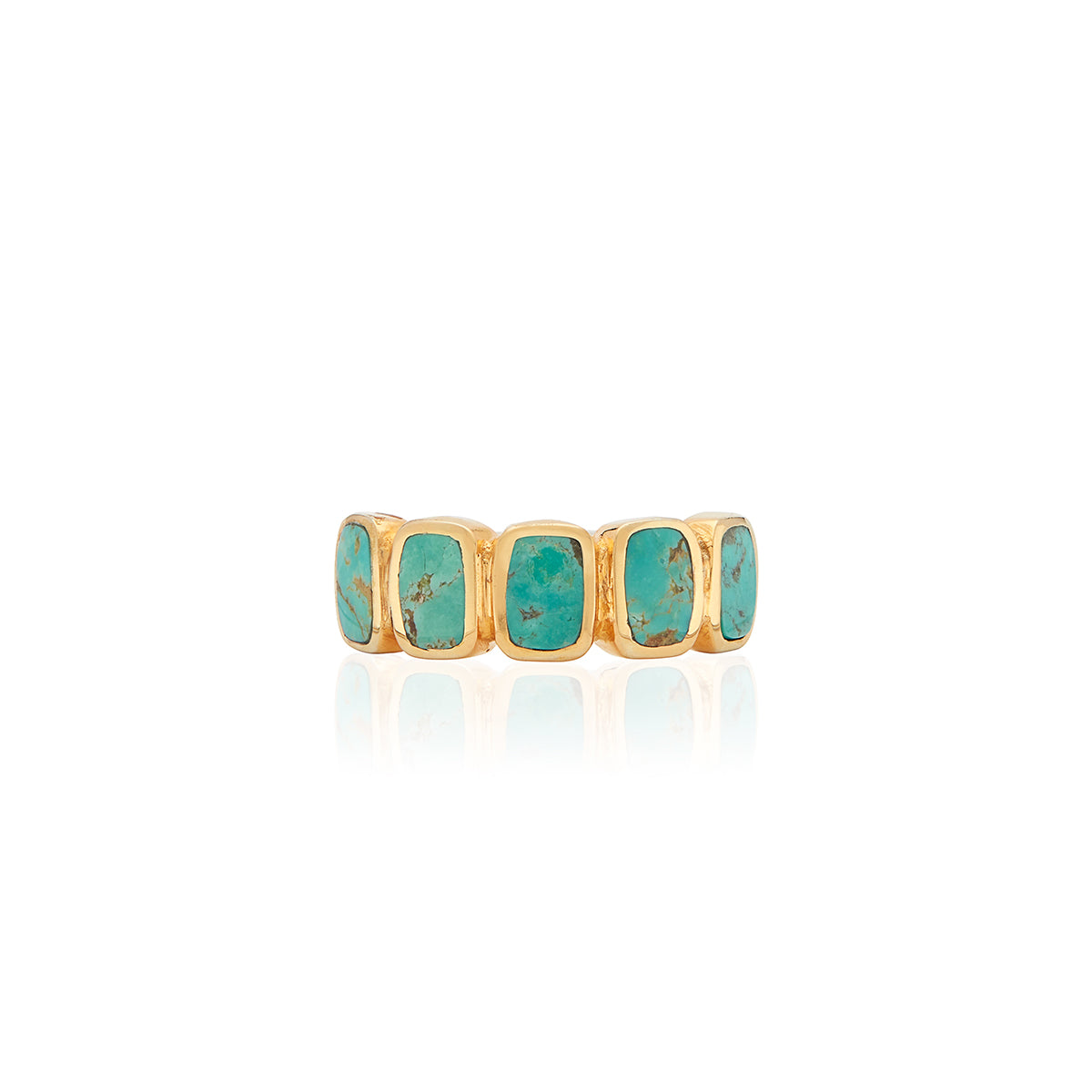 Turquesa Multi-Cushion Ring