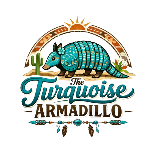 Turquoise Armadillo