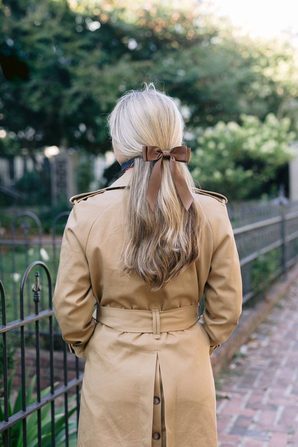 Matte Satin Hair Barrette | Stella Bow
