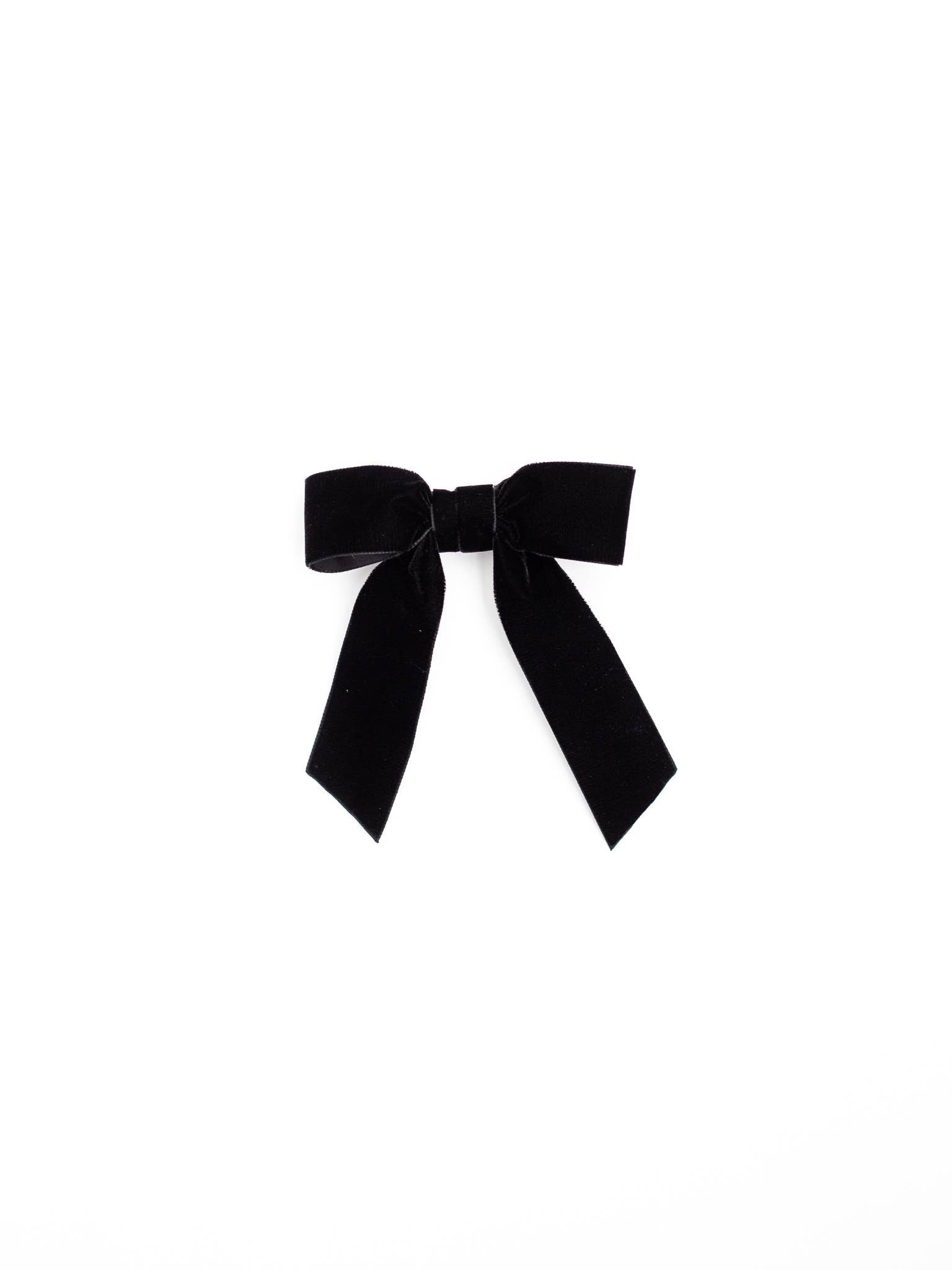 Velvet Hair Barrette | Delora Bow