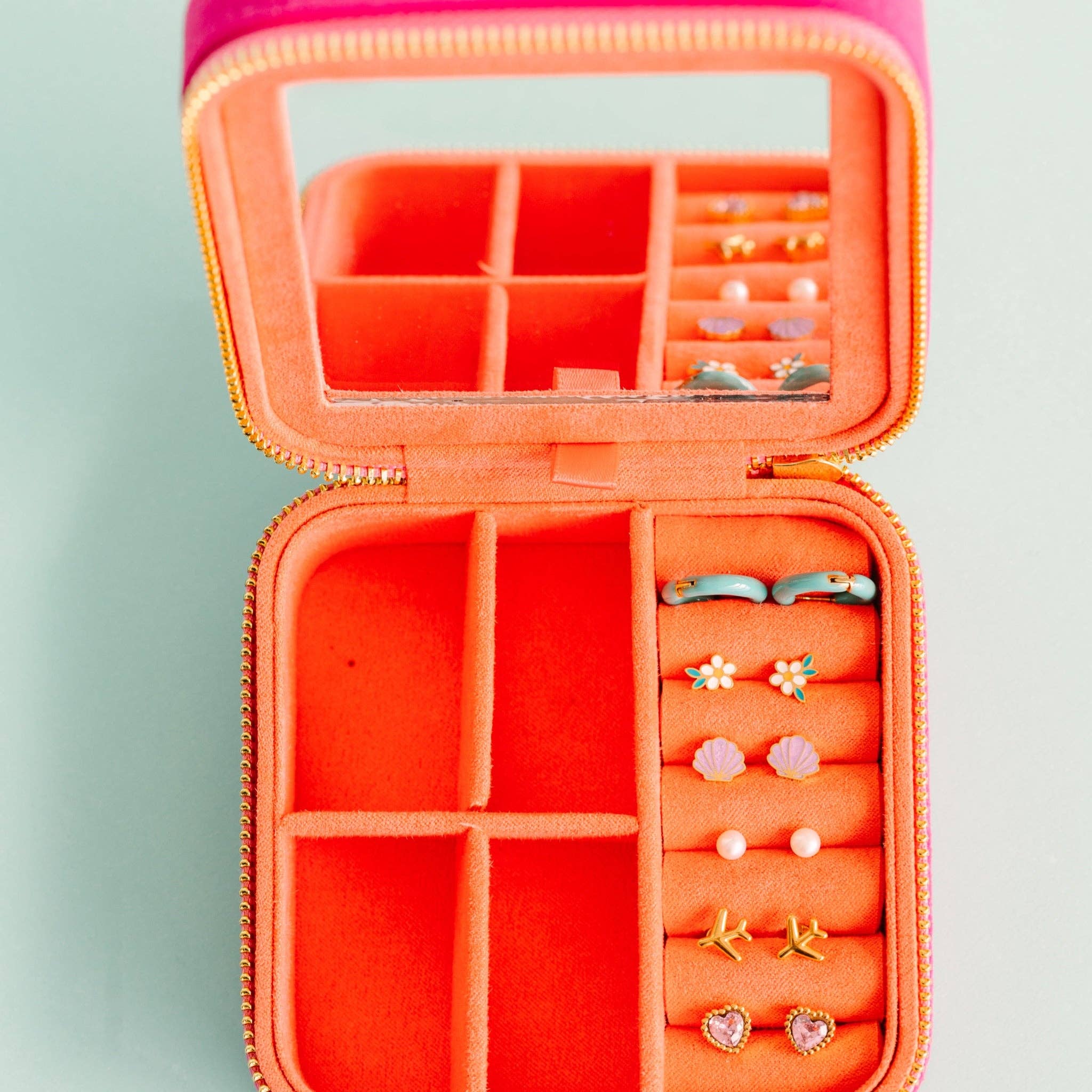 Travel Jewelry Box