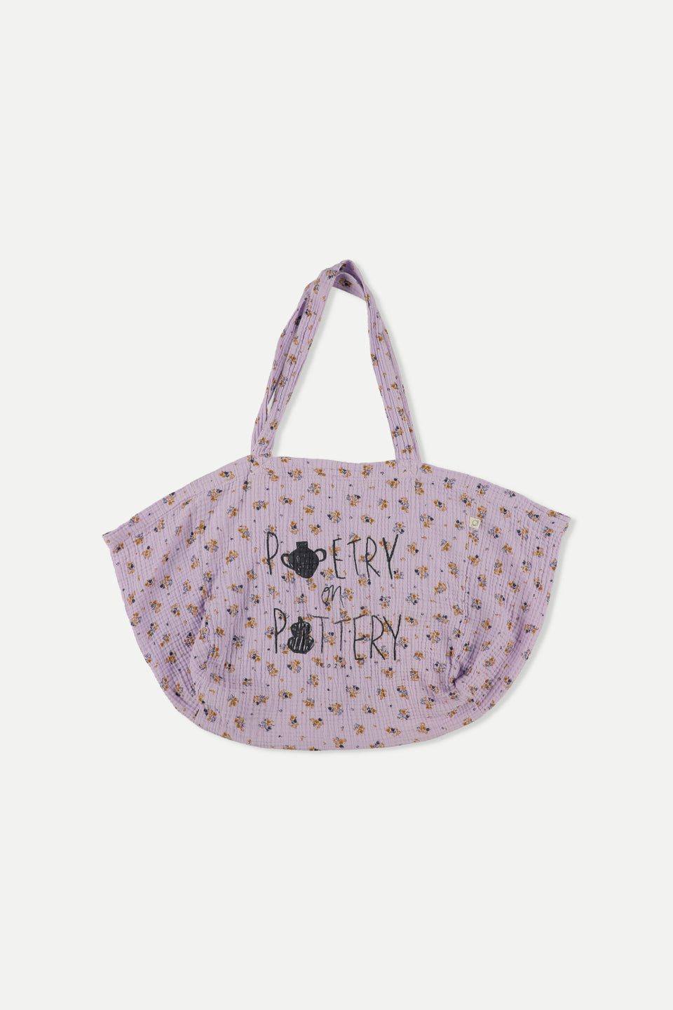 Bouquet Gauze Tote Bag