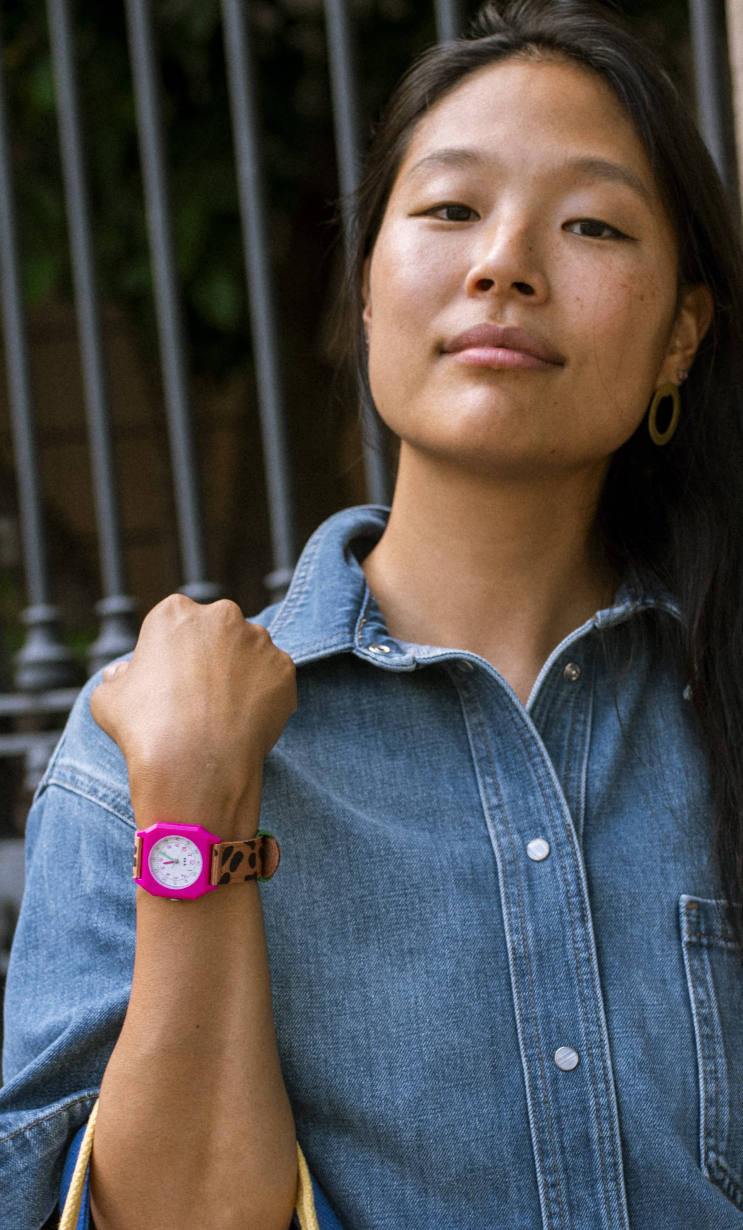 Leopard Watch | Mini Kyomo x Taxi Brousse Collab