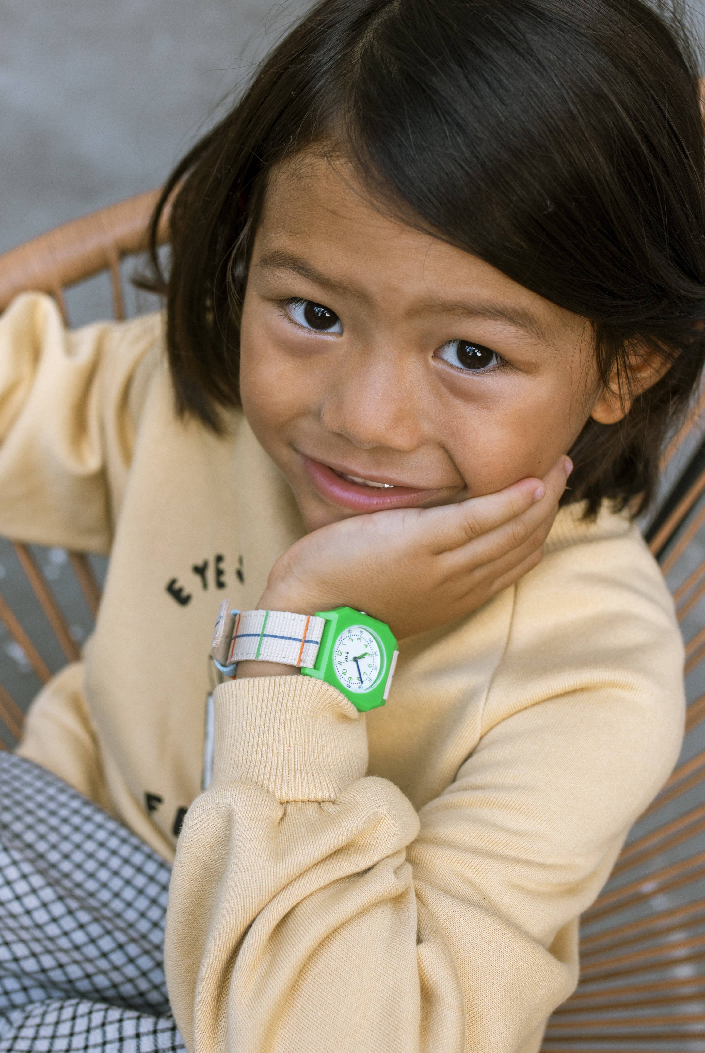 Color Notebook Watch | Taxi Brousse x Mini Kyomo Collab