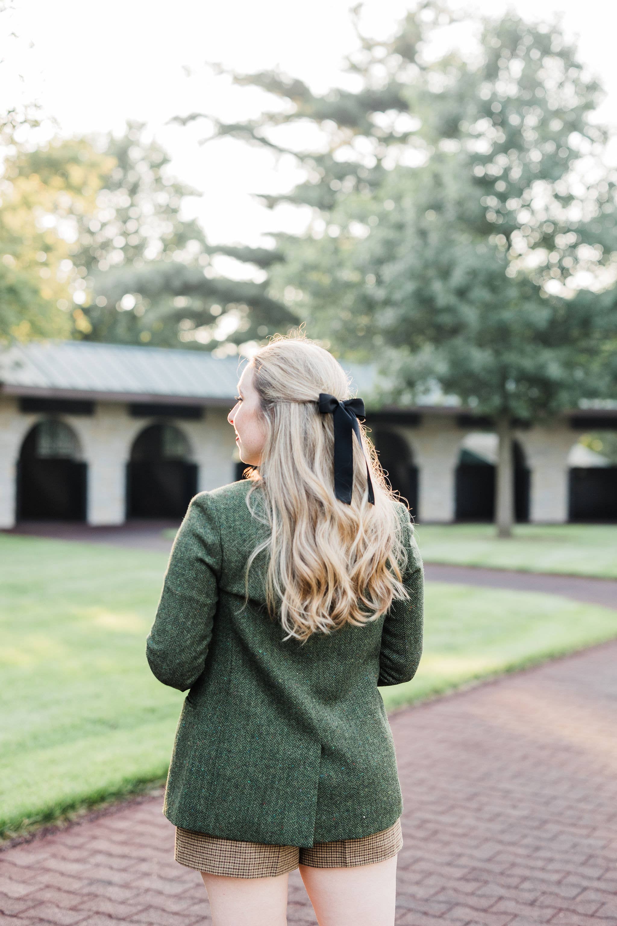 Medium Matte Satin Hair Barrette | Florence Bow