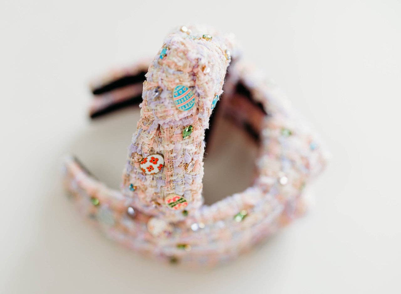 Beaded Headband | Egg-stravagant Easter