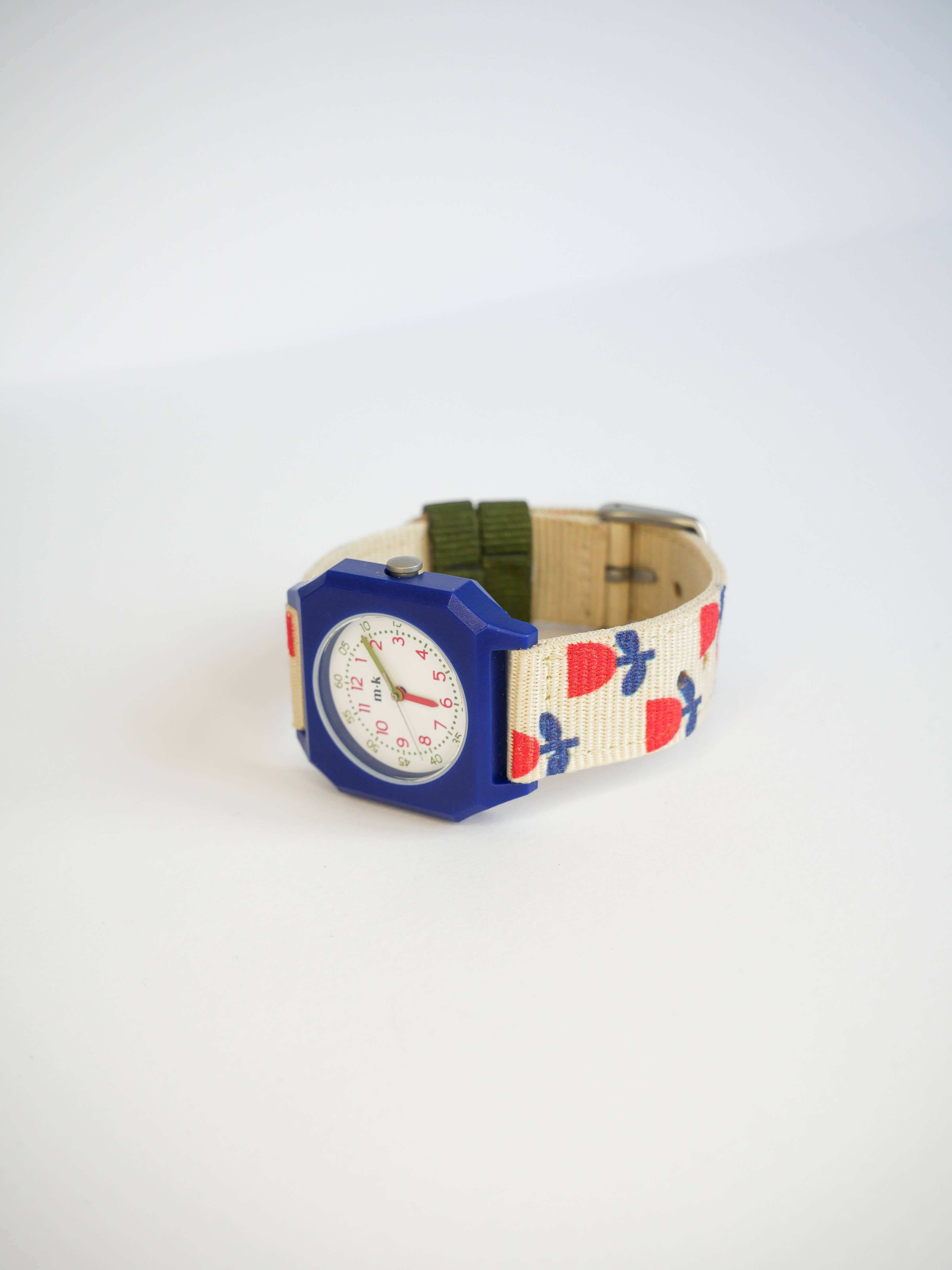 Flowers Watch | Mini Kyomo x Taxi Brousse Collab