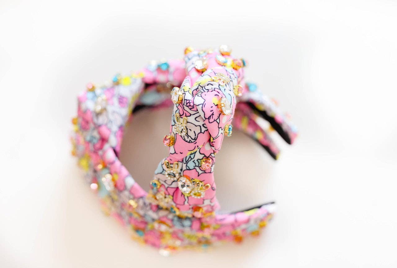 Beaded Headband | Bejeweled Bunny