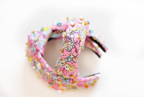 Beaded Headband | Bejeweled Bunny