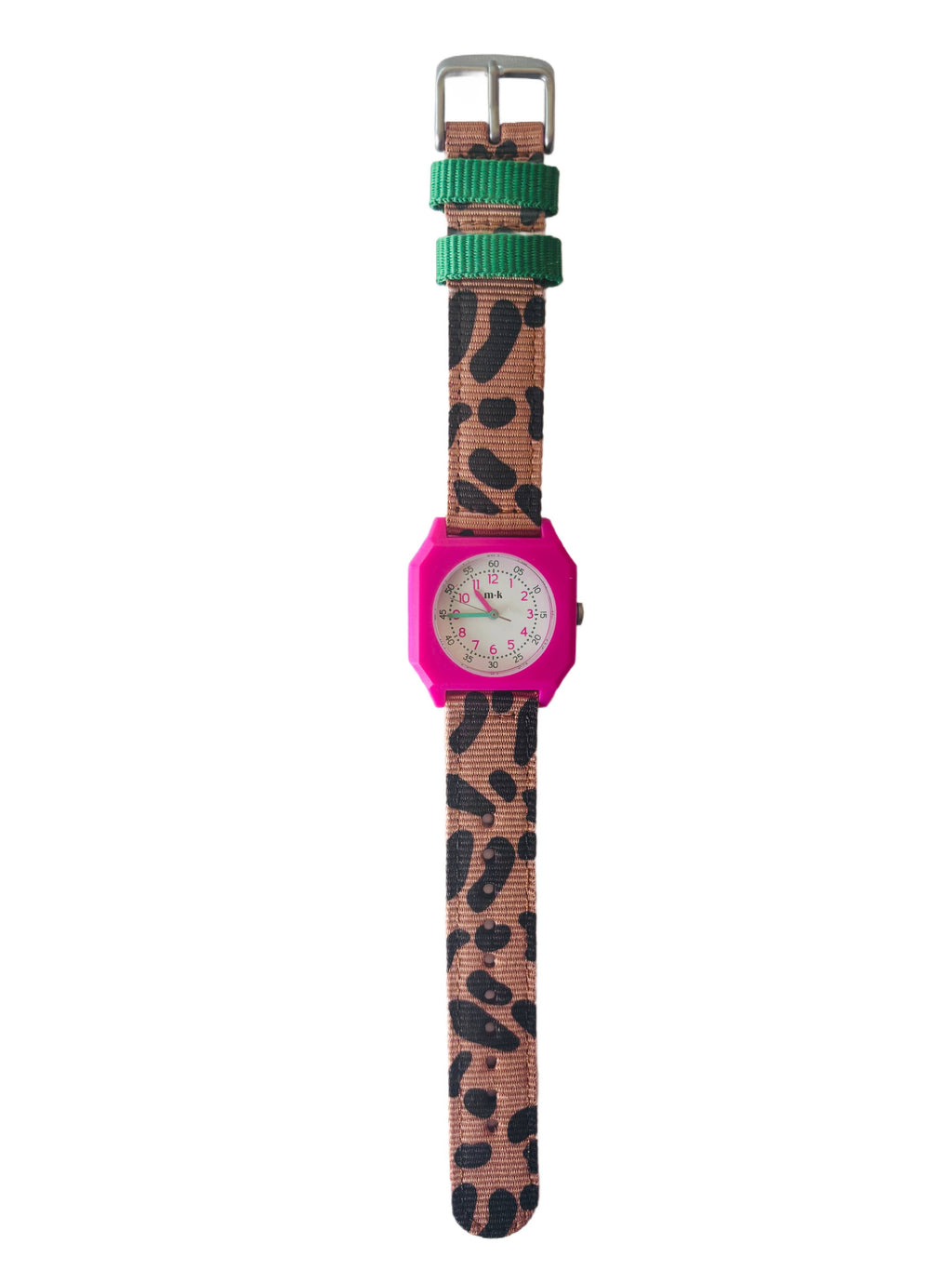 Leopard Watch | Mini Kyomo x Taxi Brousse Collab