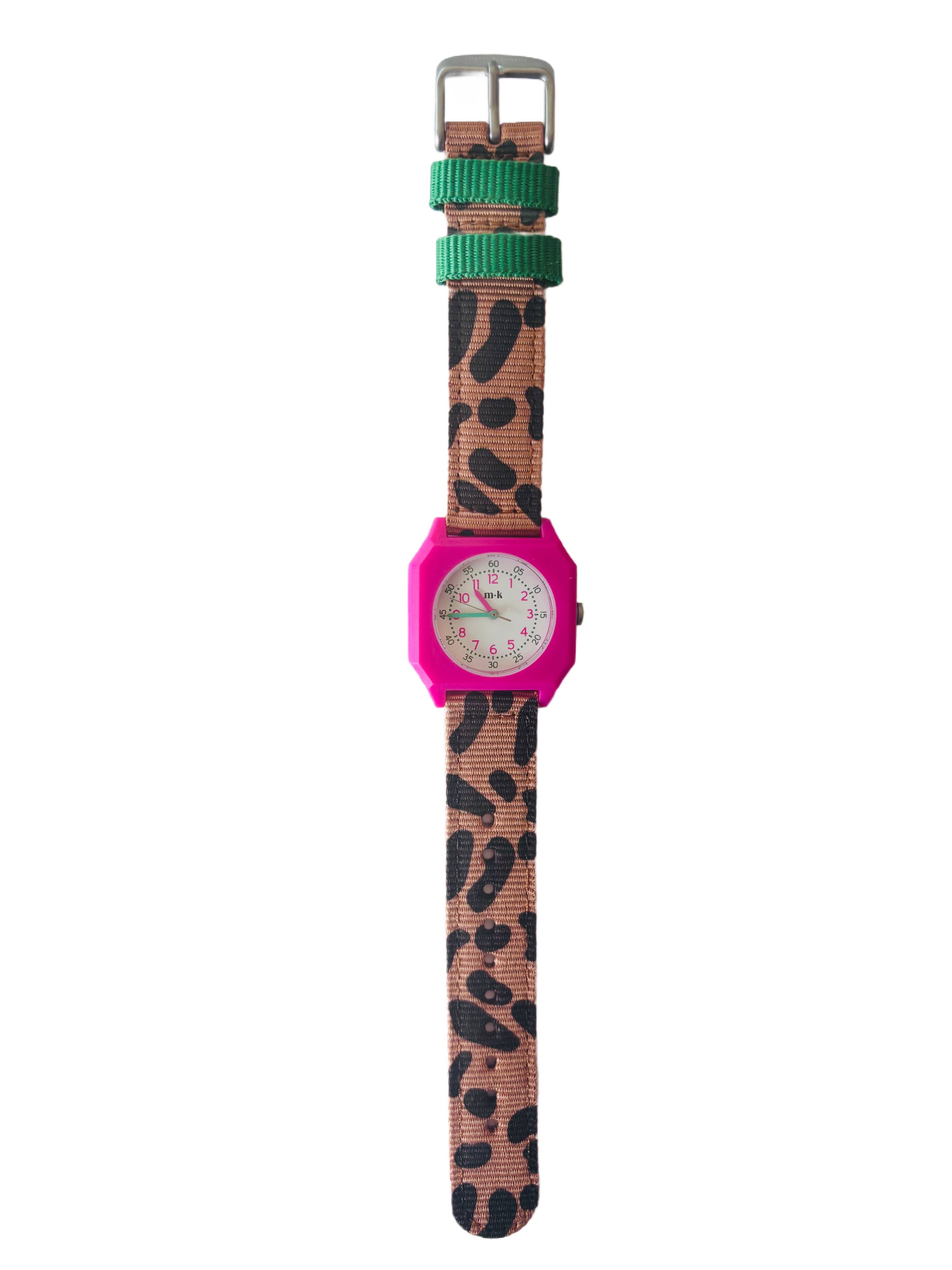Leopard Watch | Mini Kyomo x Taxi Brousse Collab