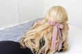 Long Velvet Hair Barrette | Judy Bow - Long Length