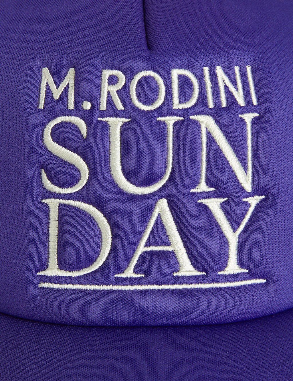 Sunday EMB Trucker Hat