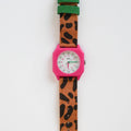 Leopard Watch | Mini Kyomo x Taxi Brousse Collab