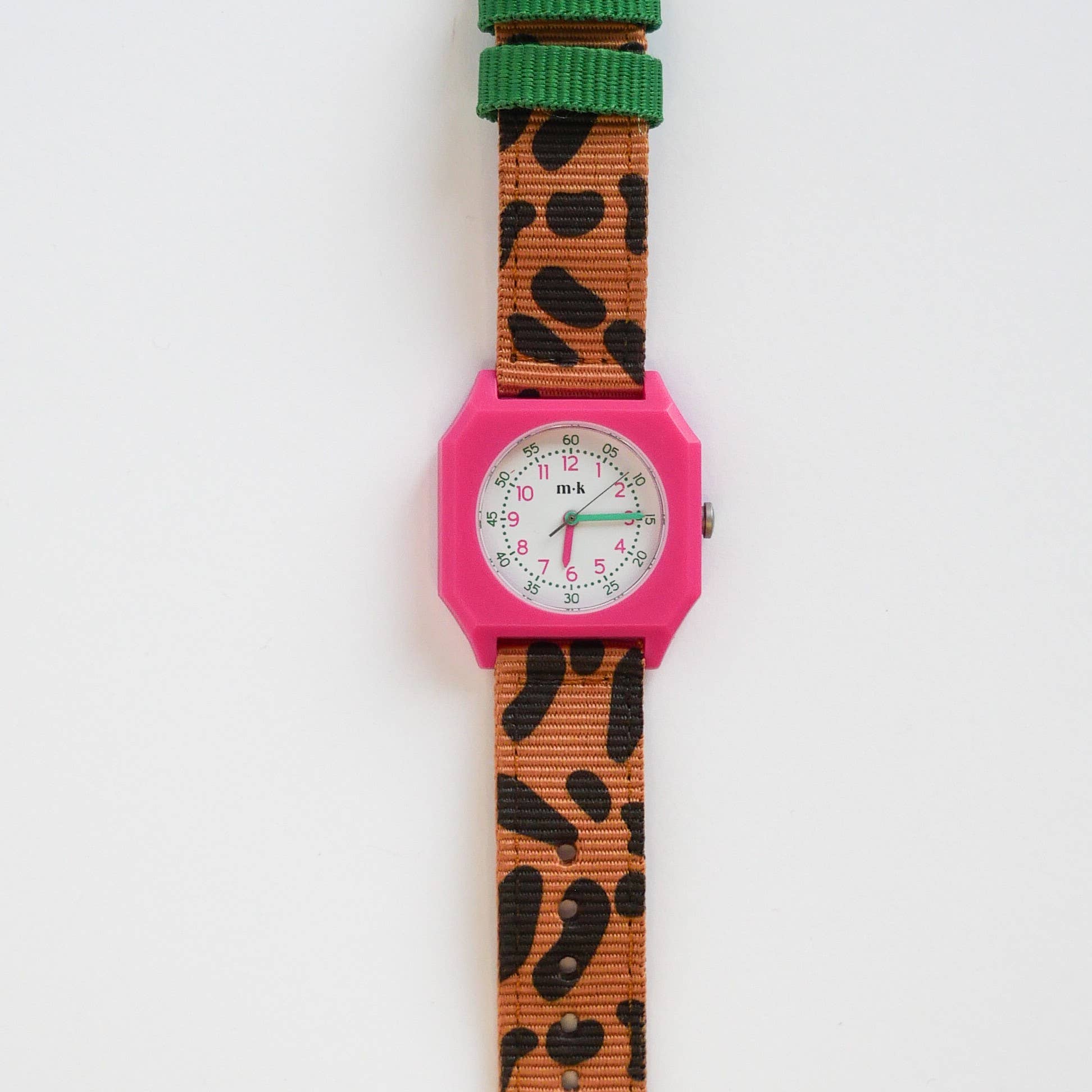 Leopard Watch | Mini Kyomo x Taxi Brousse Collab