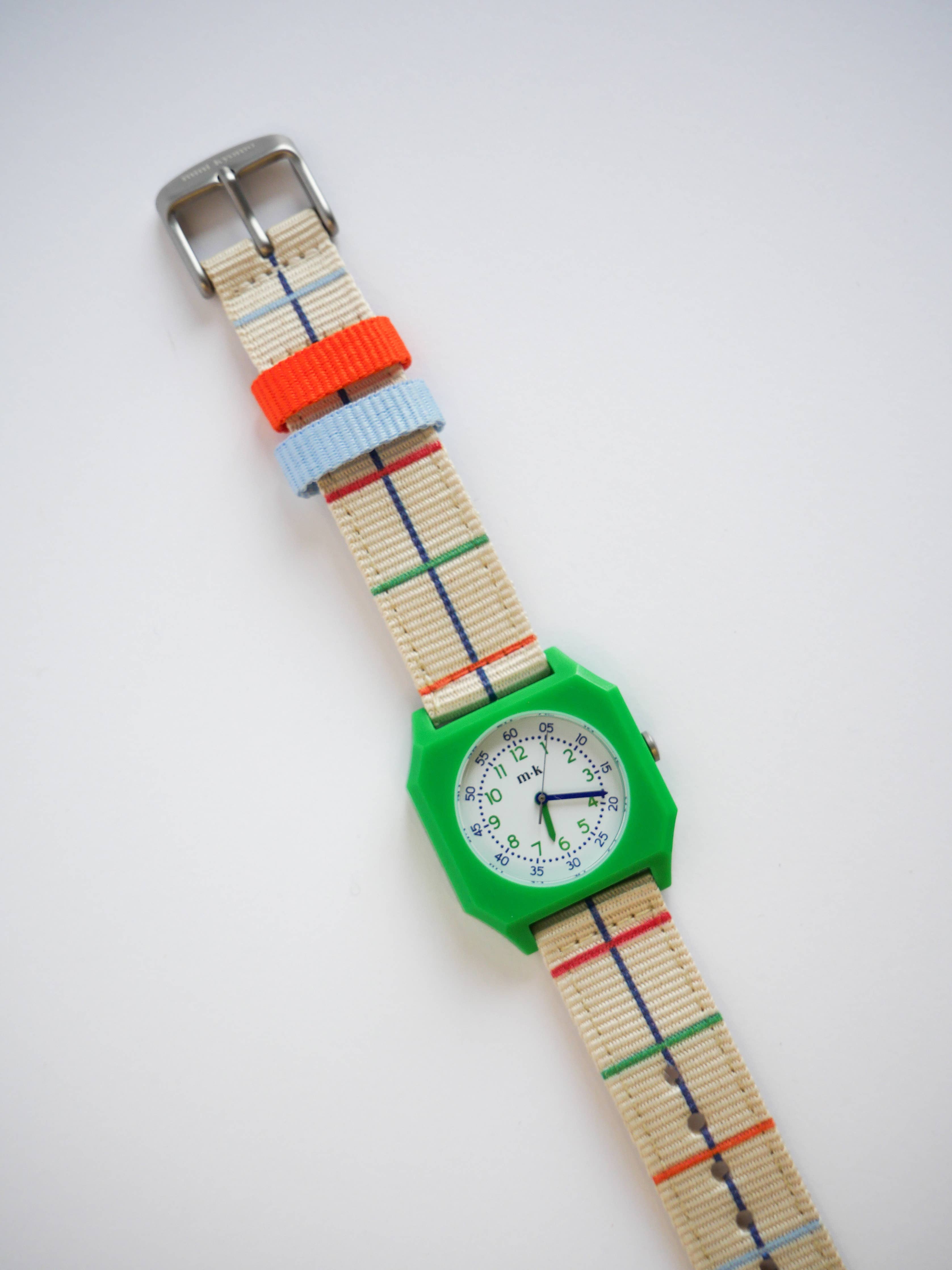 Color Notebook Watch | Taxi Brousse x Mini Kyomo Collab