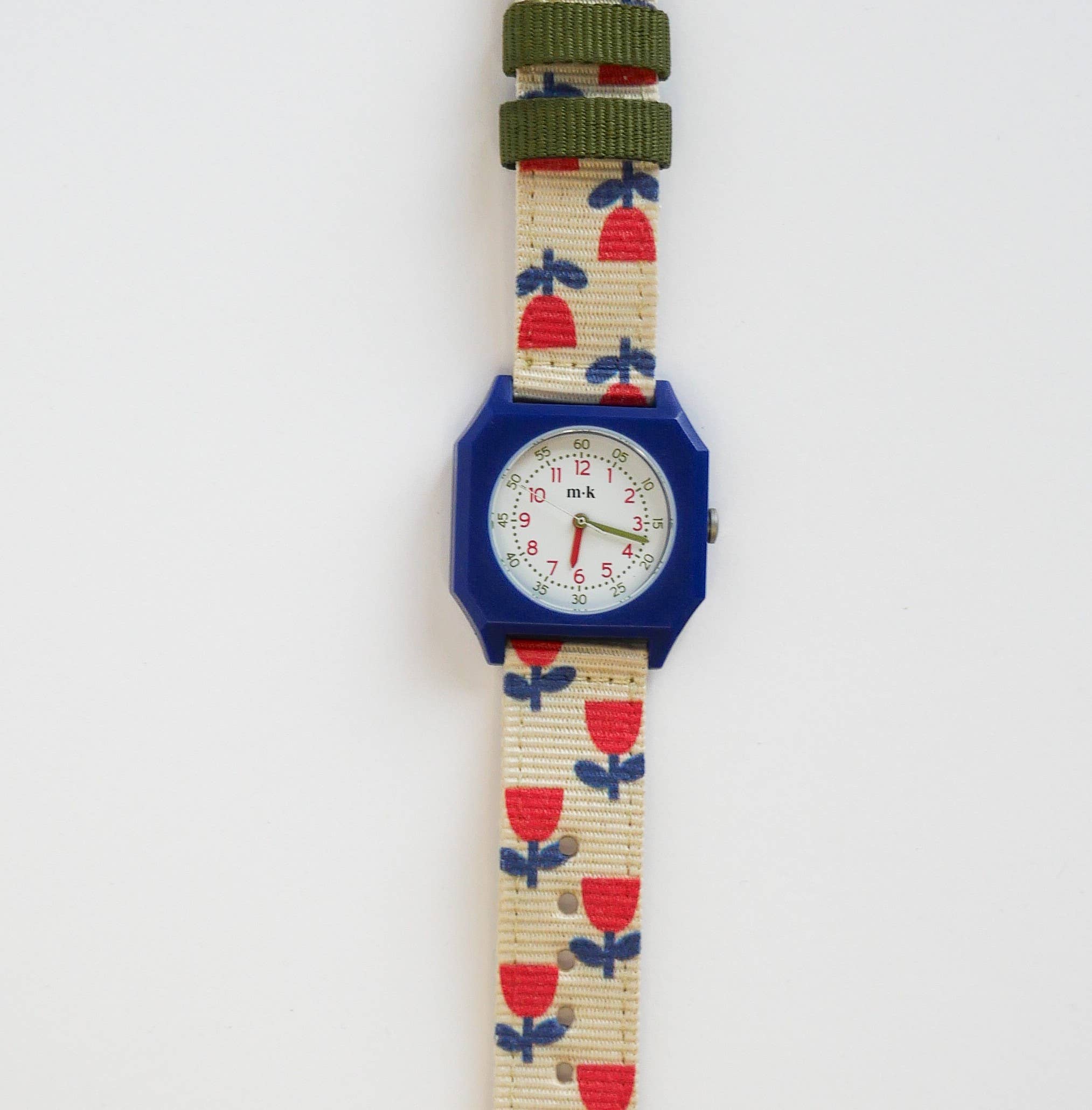 Flowers Watch | Mini Kyomo x Taxi Brousse Collab