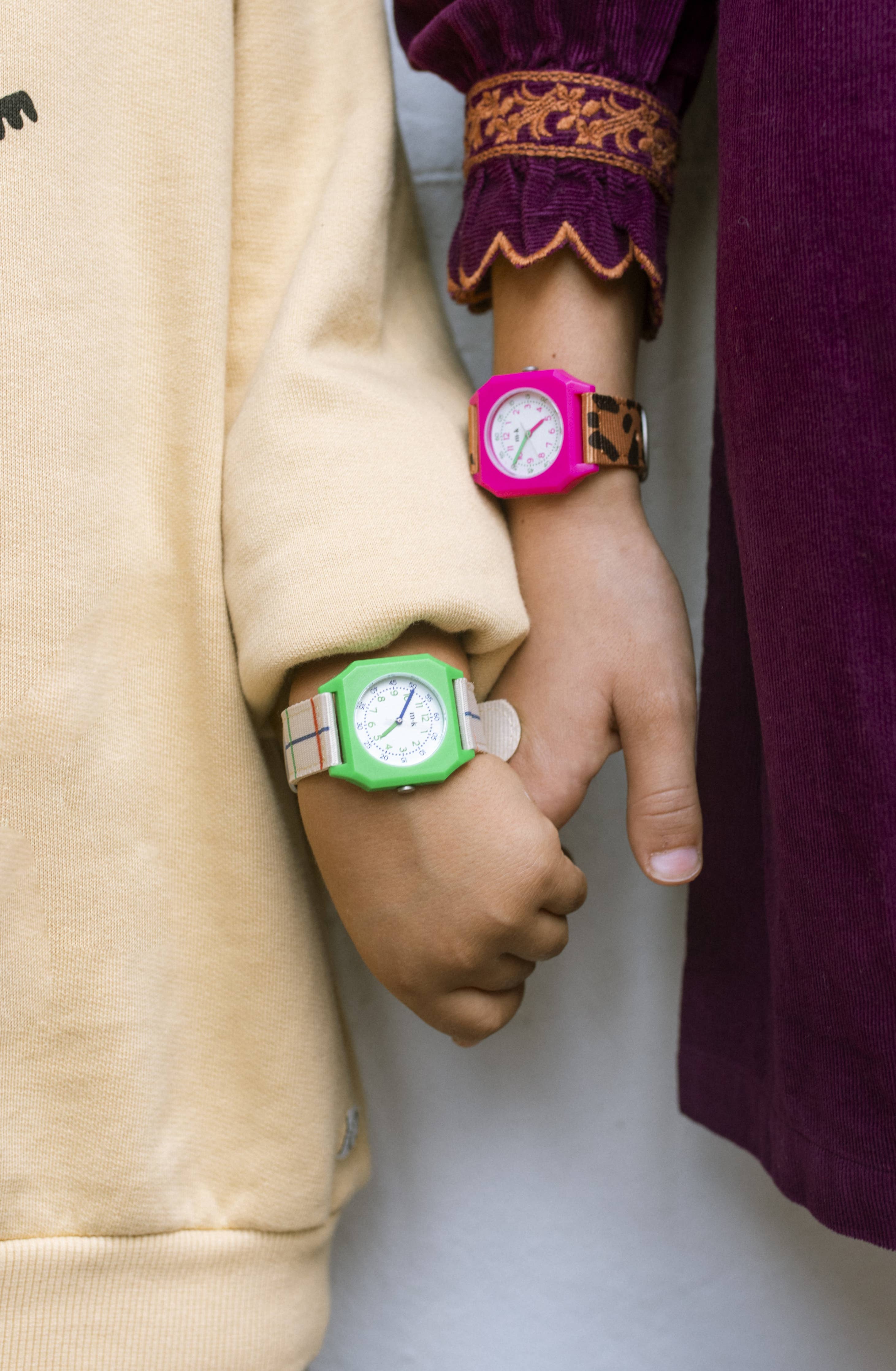 Leopard Watch | Mini Kyomo x Taxi Brousse Collab