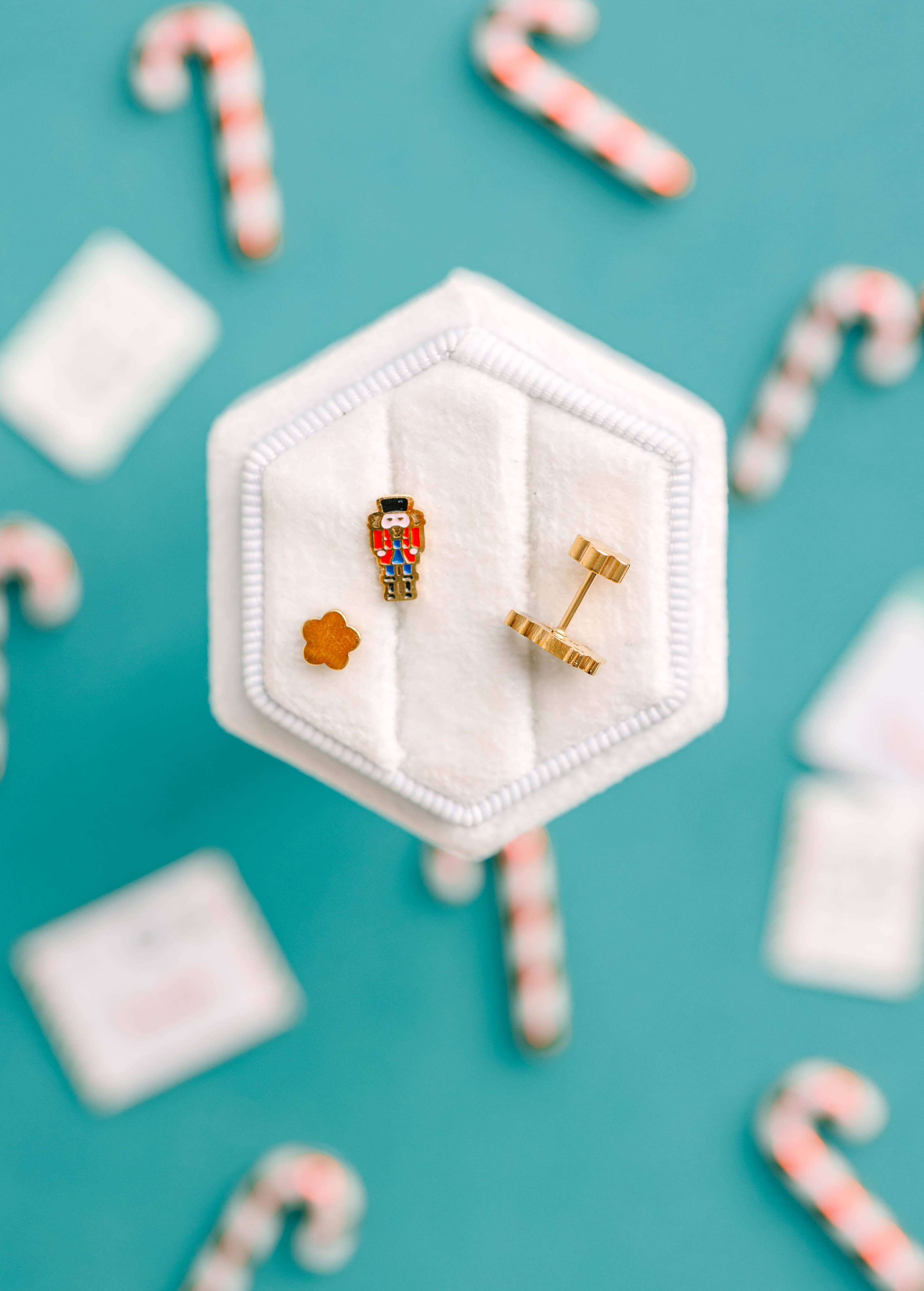 Nutcracker Earrings