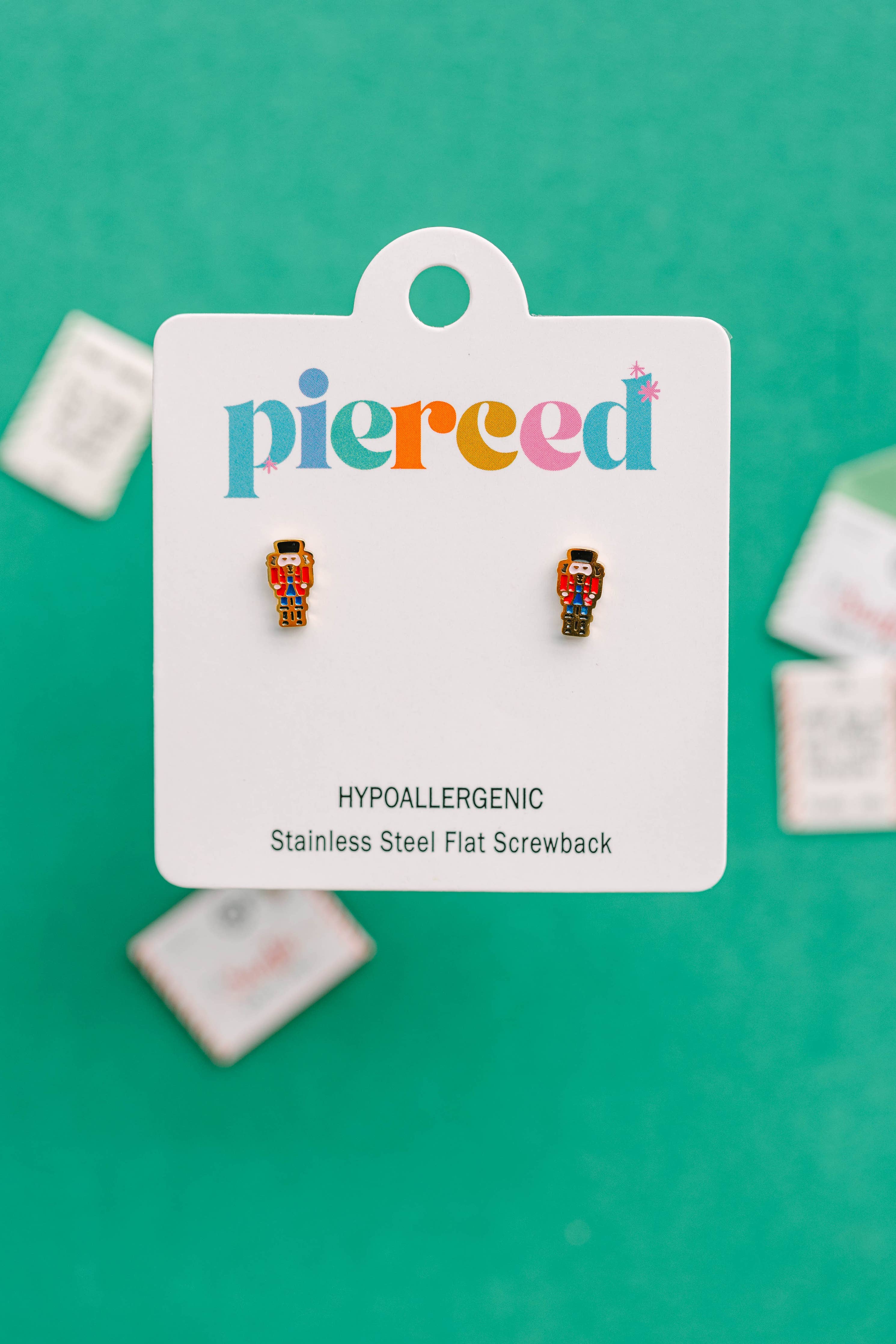 Nutcracker Earrings