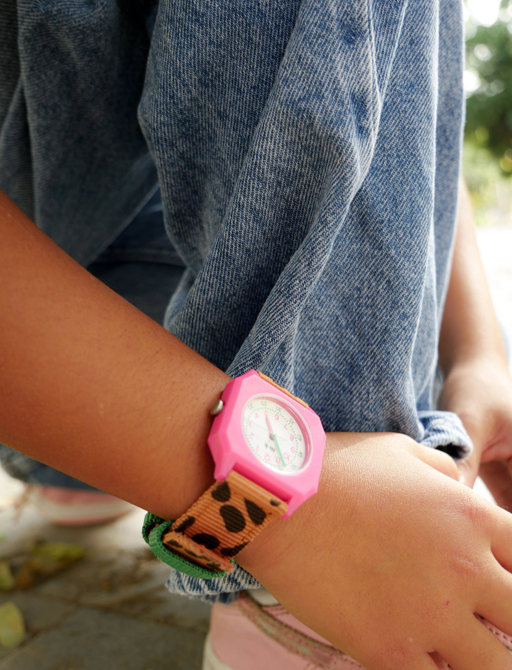 Leopard Watch | Mini Kyomo x Taxi Brousse Collab