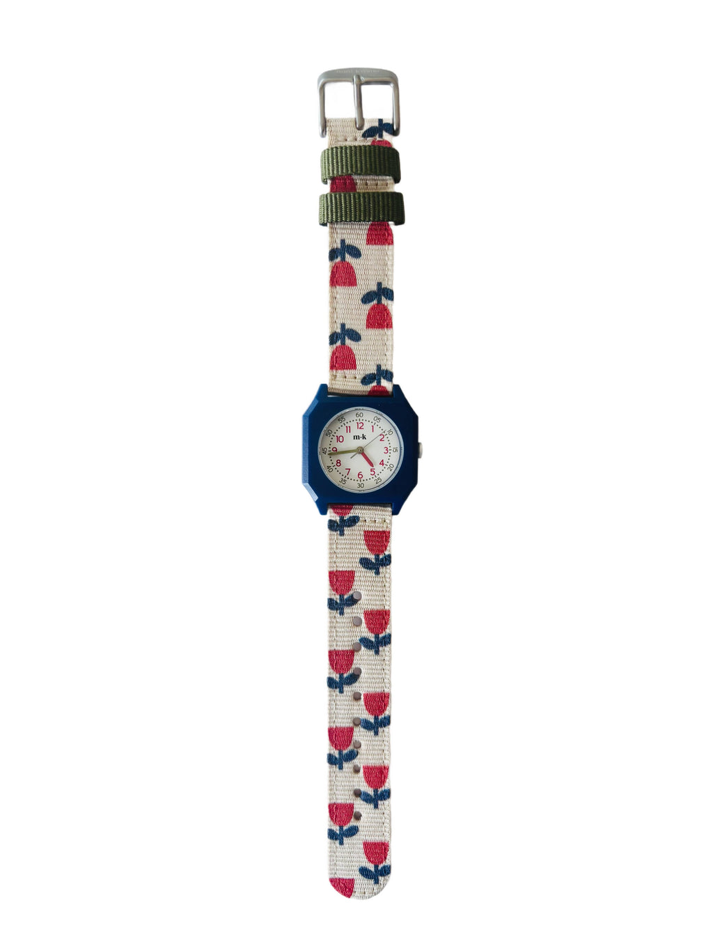 Flowers Watch | Mini Kyomo x Taxi Brousse Collab