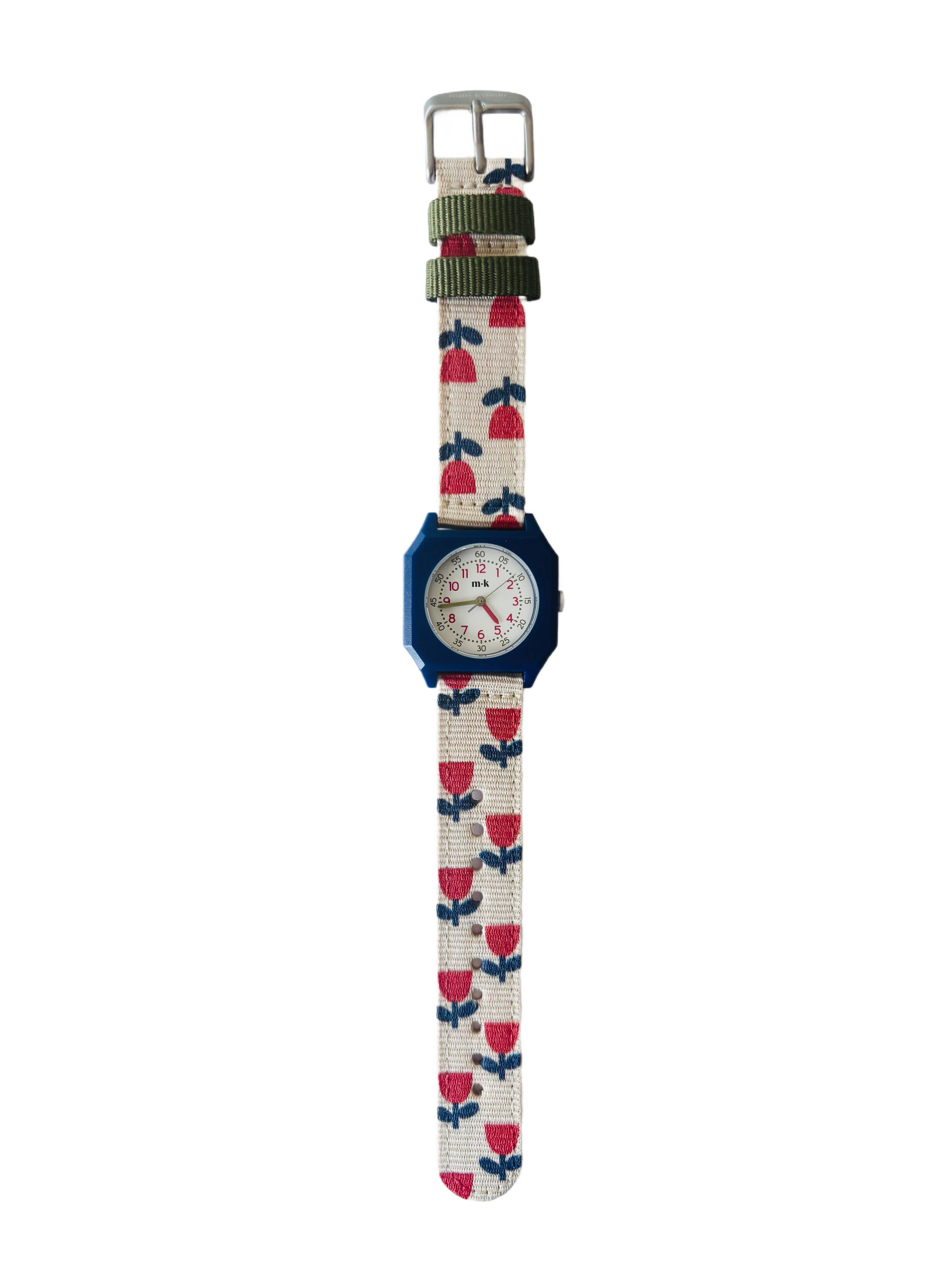 Flowers Watch | Mini Kyomo x Taxi Brousse Collab