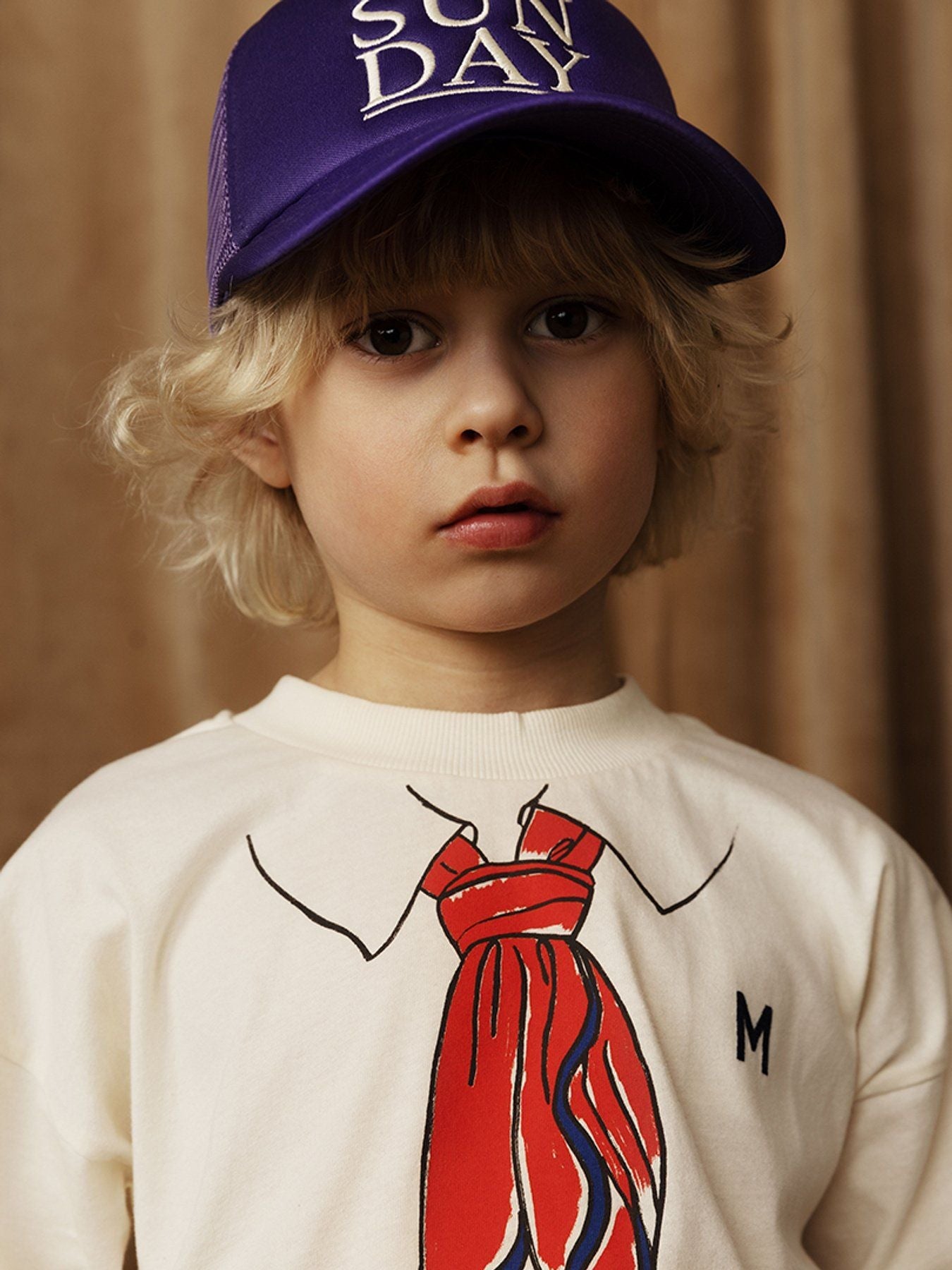 Sunday EMB Trucker Hat