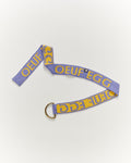 Belt in Purple/Yellow