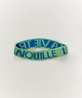Headband in Blue/Green