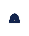 Knit Beanie in Navy Bonton