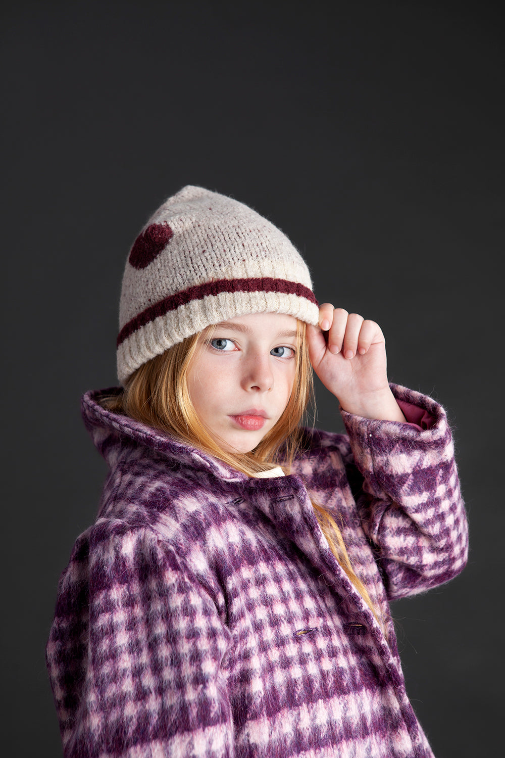 Hearts Hat