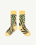 Zebra Socks | Yellow SALE