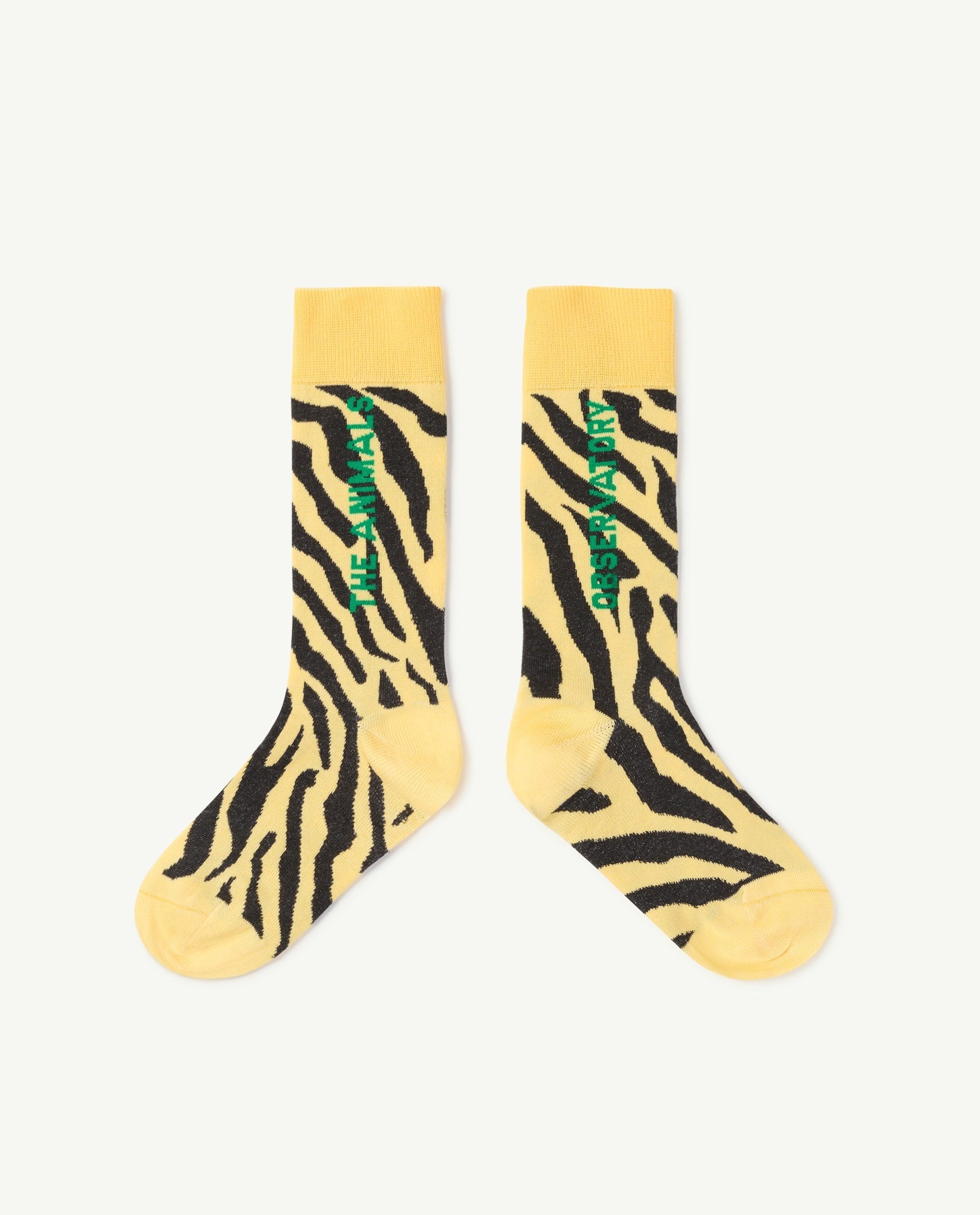 Zebra Socks | Yellow SALE