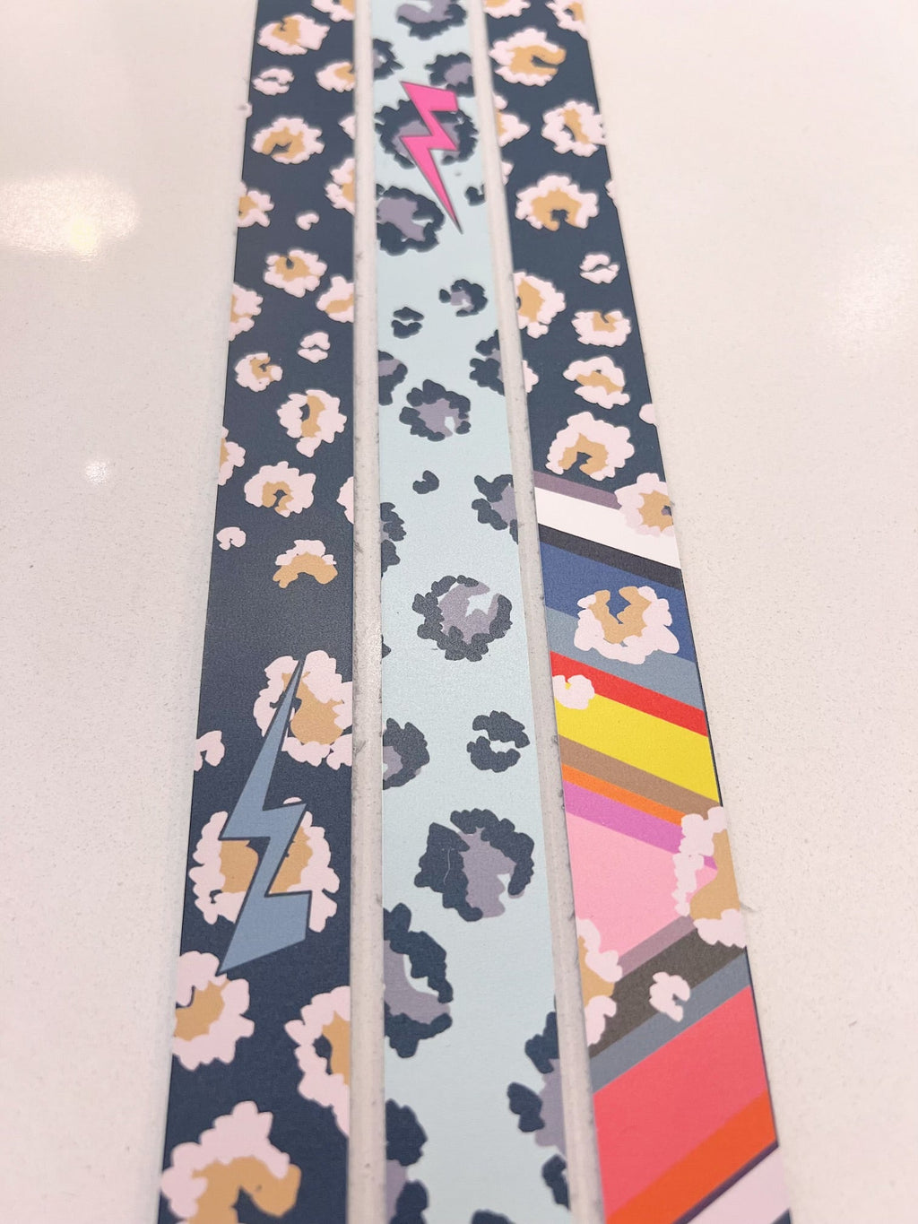 Coco Leto Custom Leather Kids Belt in Mint