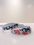 Coco Leto Custom Leather Kids Belt in Teal