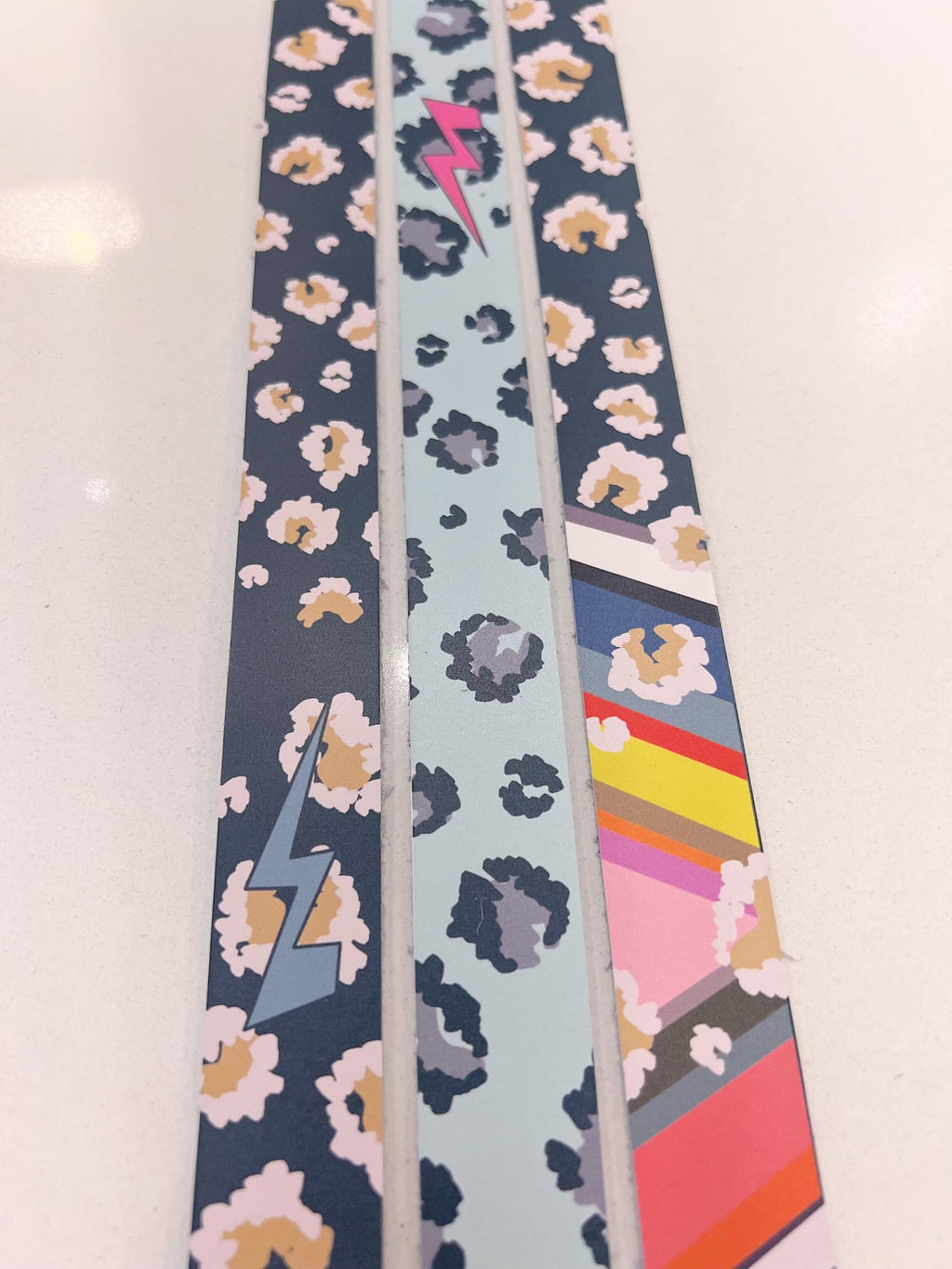 Coco Leto Custom Leather Kids Belt in Teal