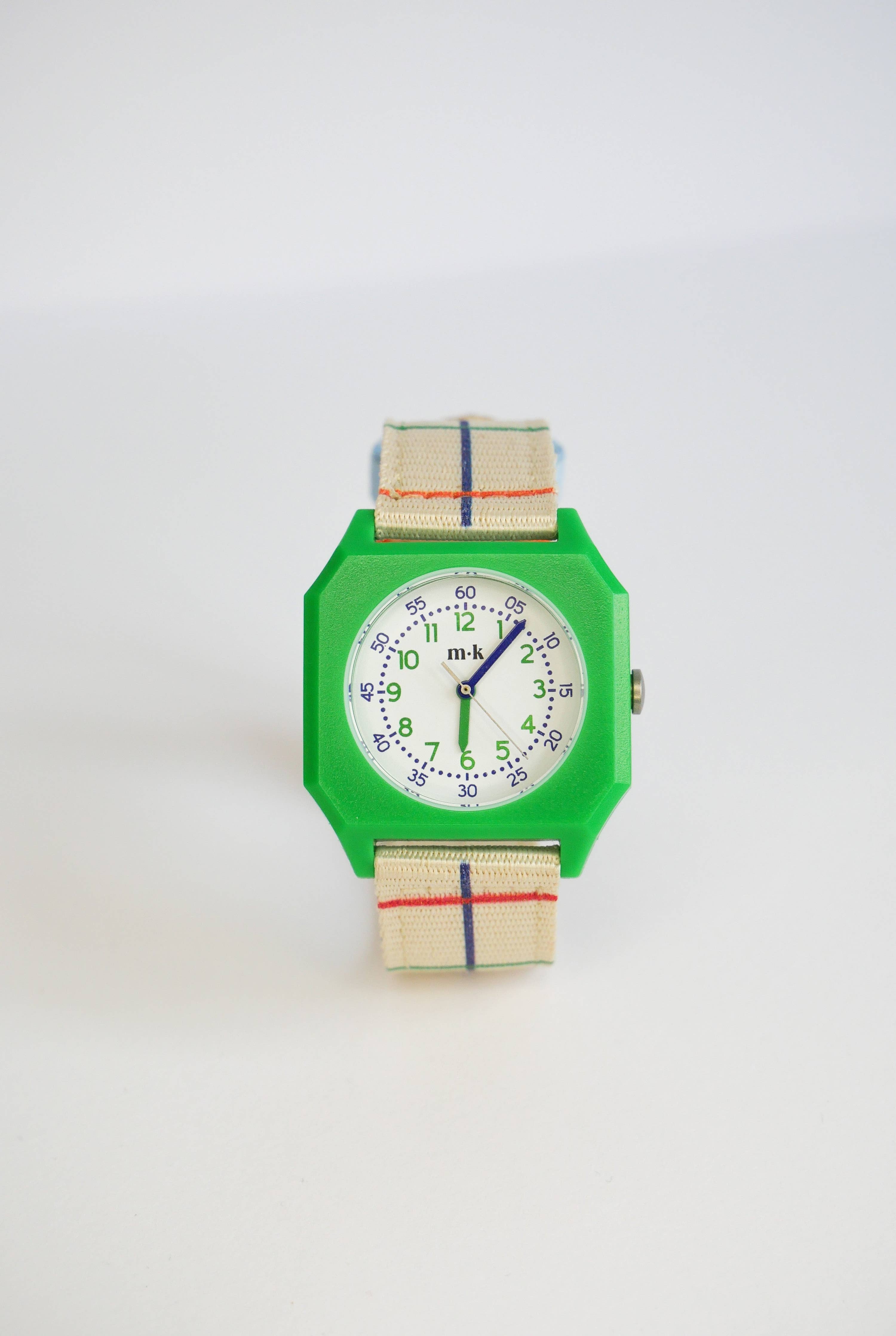 Color Notebook Watch | Taxi Brousse x Mini Kyomo Collab