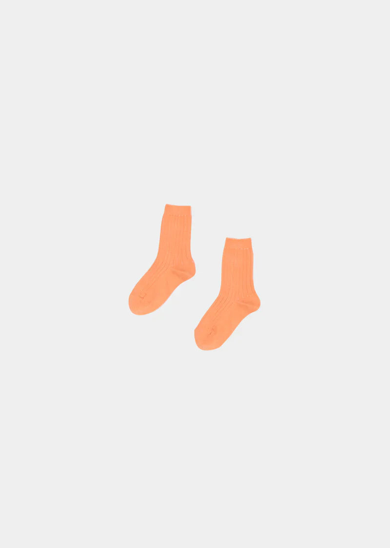 Ankle Rib Socks | SALE