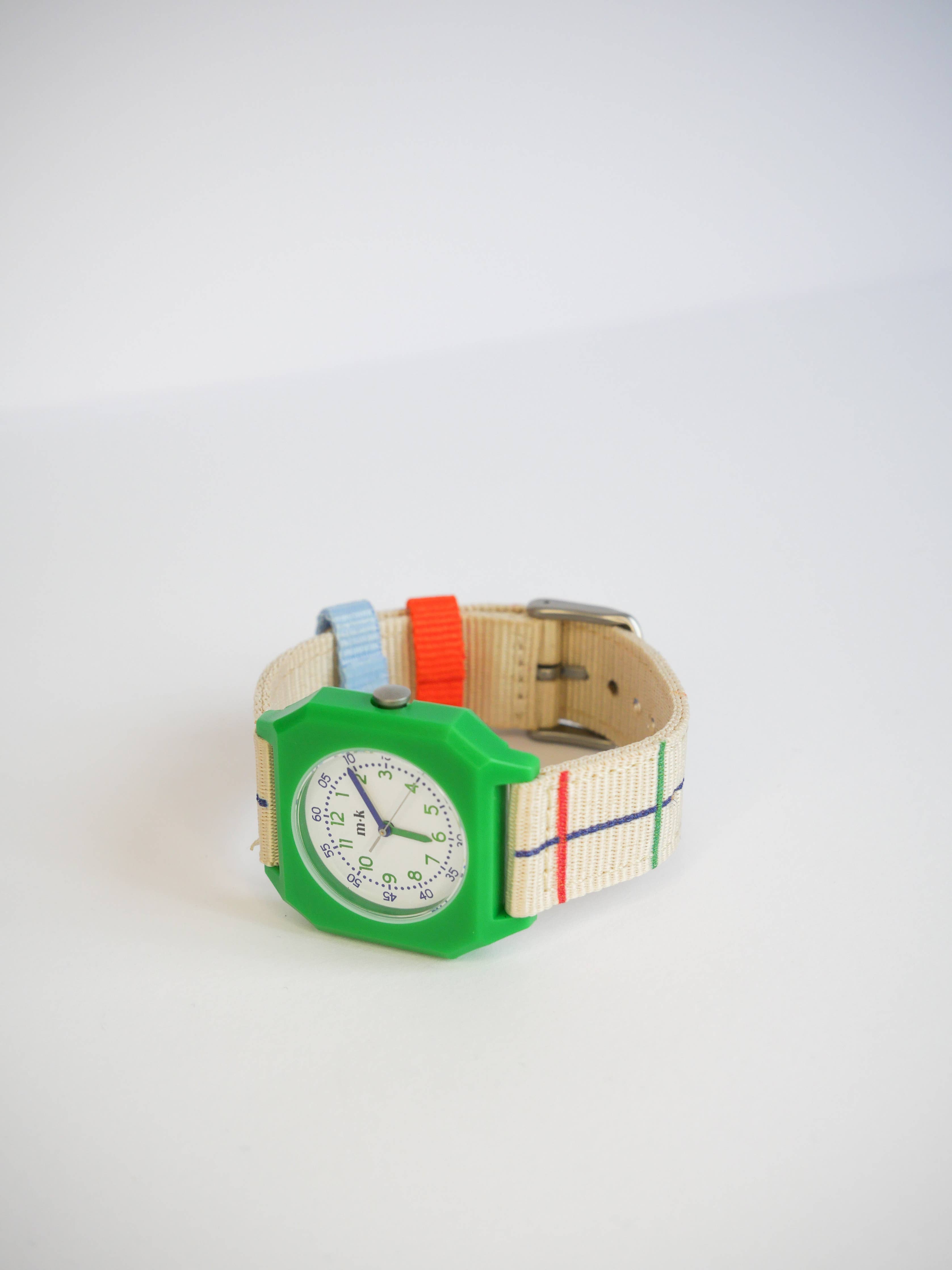Color Notebook Watch | Taxi Brousse x Mini Kyomo Collab
