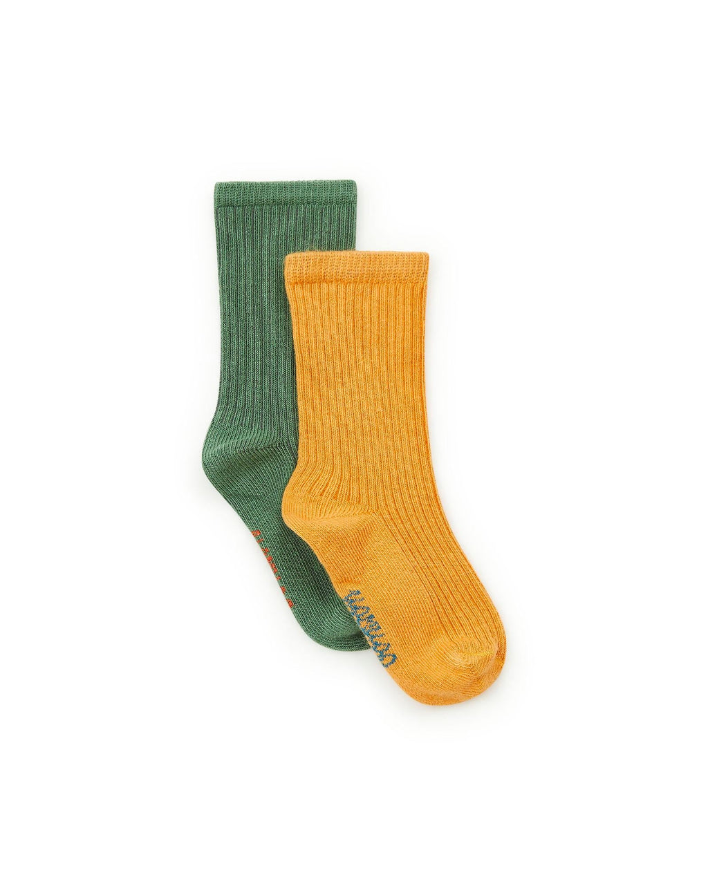 Ribbed Socks | Mellow Yellow SALE
