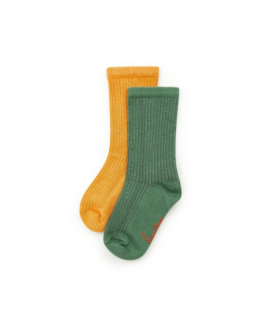 Ribbed Socks | Mellow Yellow SALE