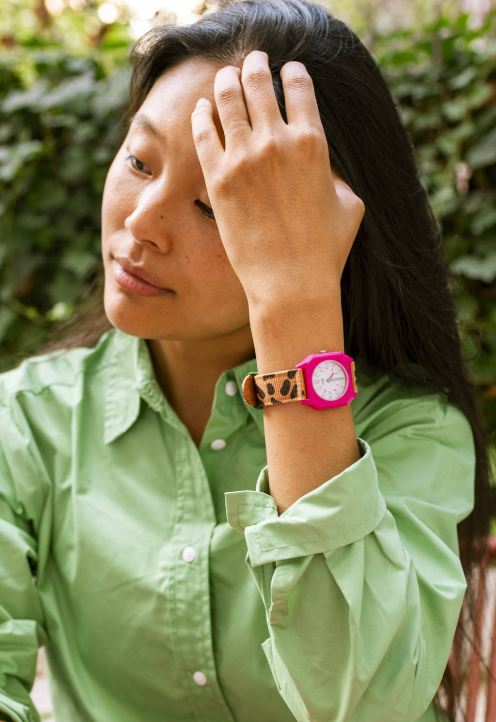 Leopard Watch | Mini Kyomo x Taxi Brousse Collab