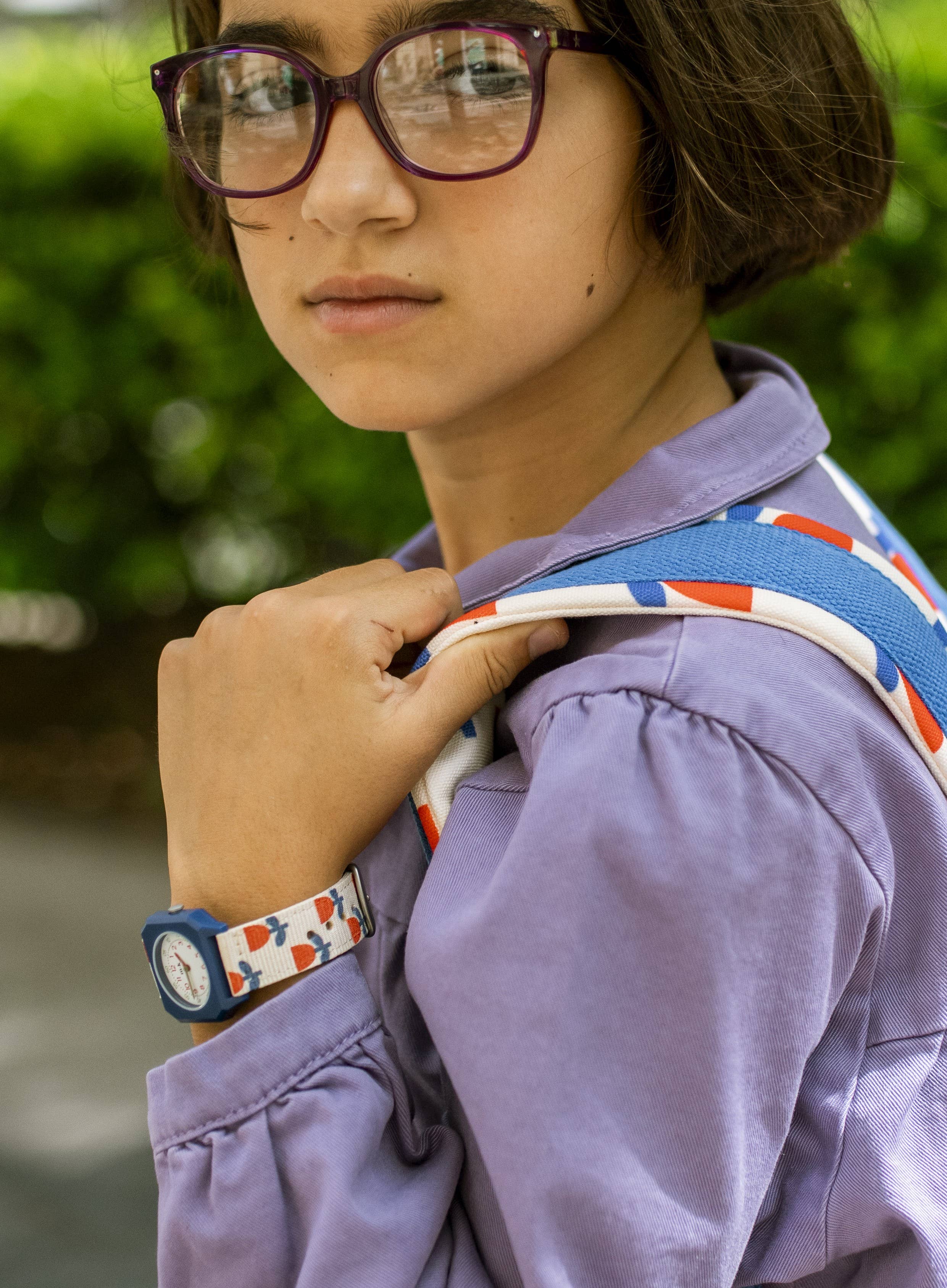 Flowers Watch | Mini Kyomo x Taxi Brousse Collab