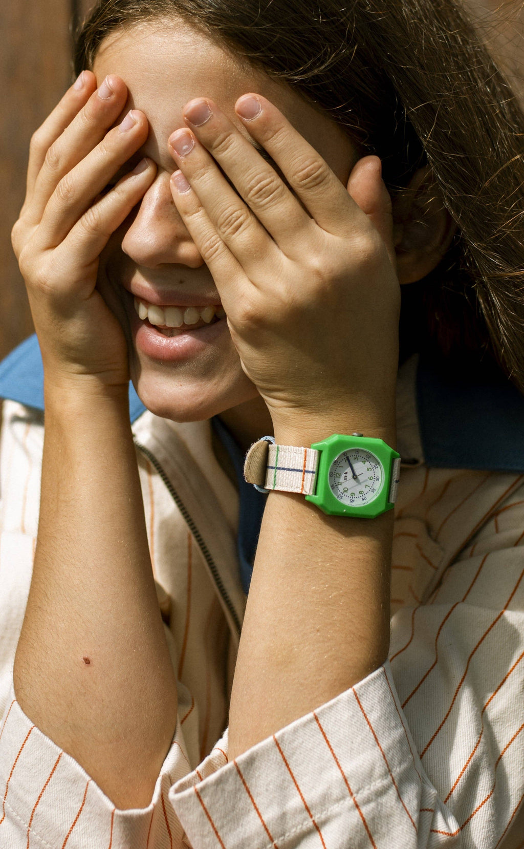 Color Notebook Watch | Taxi Brousse x Mini Kyomo Collab