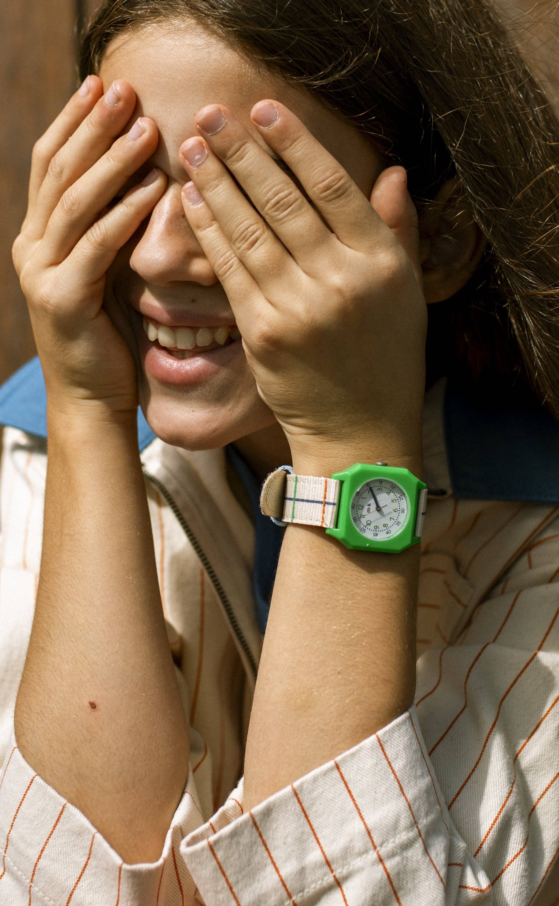 Color Notebook Watch | Taxi Brousse x Mini Kyomo Collab