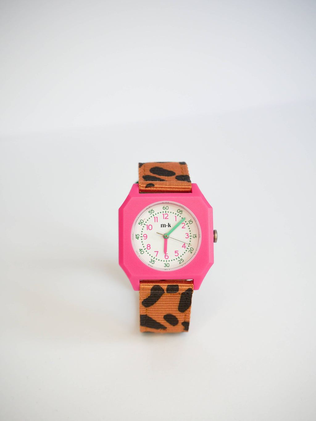 Leopard Watch | Mini Kyomo x Taxi Brousse Collab