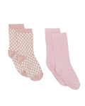 Pair of Socks $60 | Damier Rose SALE
